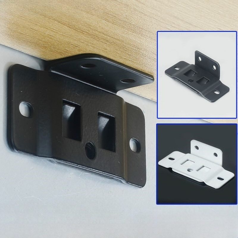 Furniture Hardware Parts - 4 juegos de conectores pequeños, resistentes