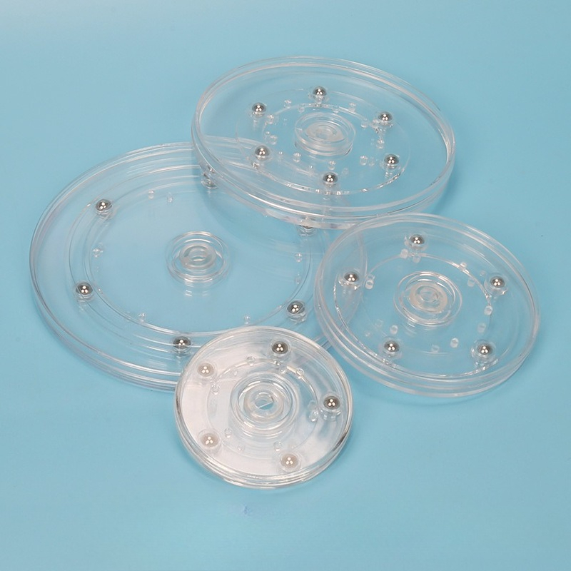 Furniture Hardware Display - Plataforma giratoria de acrílico 360, soporte