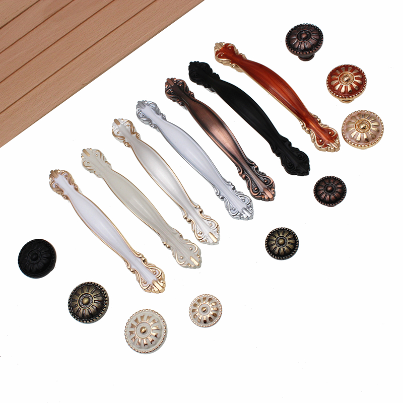 Furniture Hardware Parts - RUNBAZEF-Pomos y tiradores de armario de