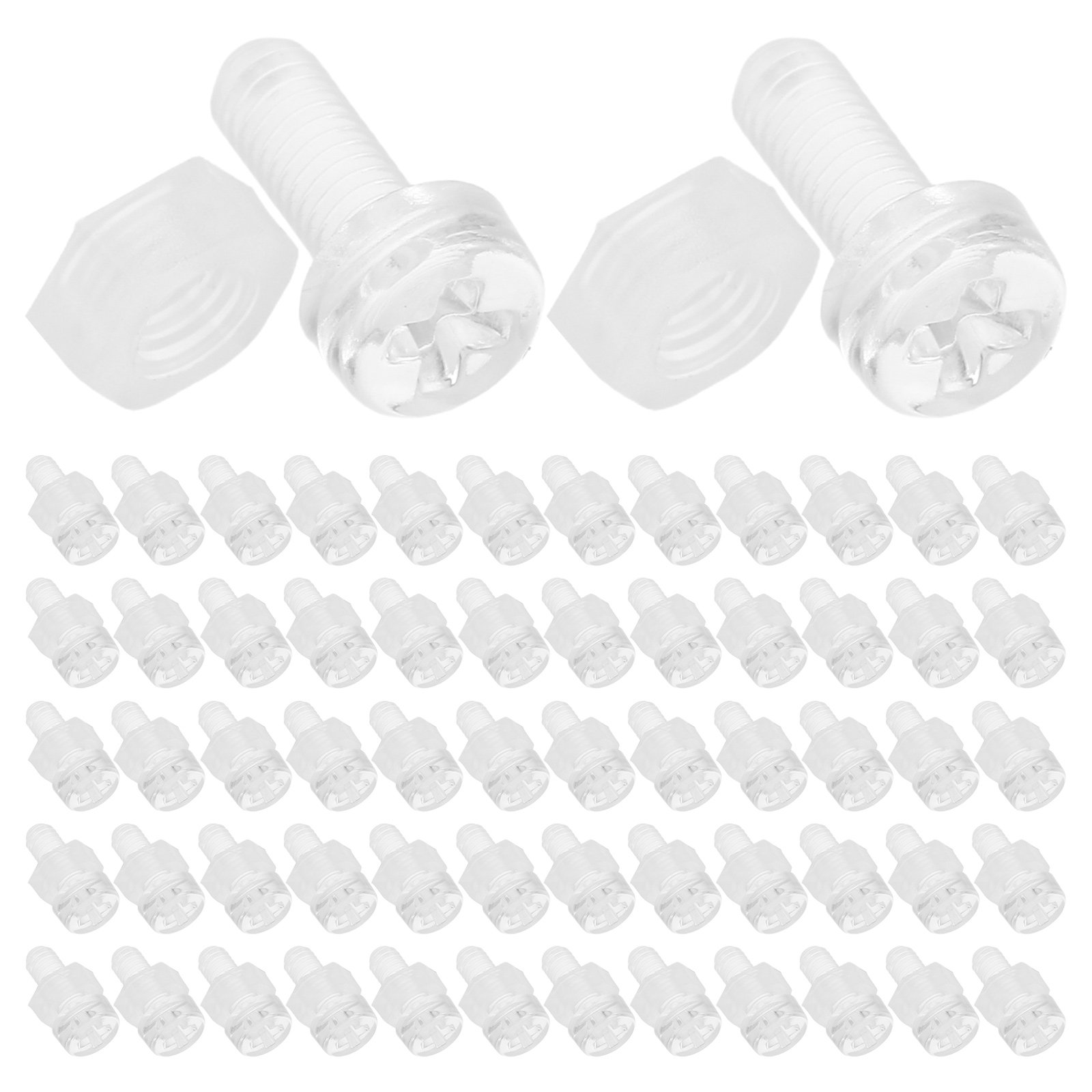 Furniture Hardware Display - Kit de 100 piezas de tuercas