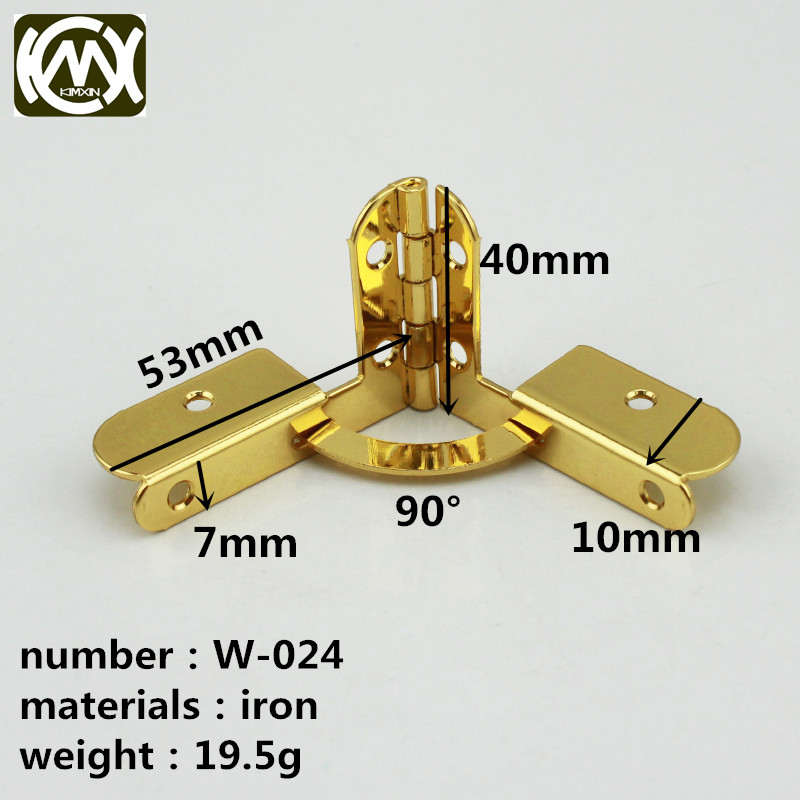 Furniture Grade Hardware - 10 unidades de bisagras grandes de
