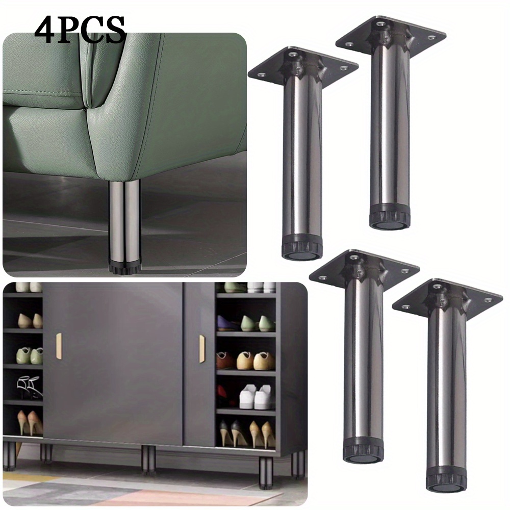 Furniture Hardware For Legs - 4 Uds nuevo diseño Gun Grey