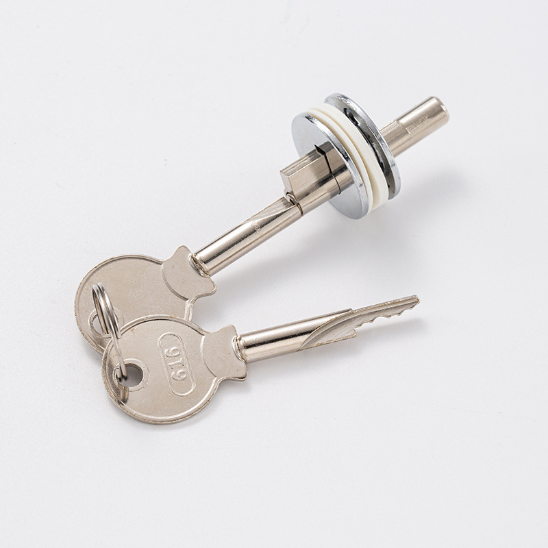 Furniture Hardware Display - Cerradura de puerta de vidrio para