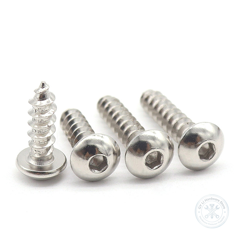 Furniture Grade Hardware - Tornillos autorroscantes de cabeza plana con