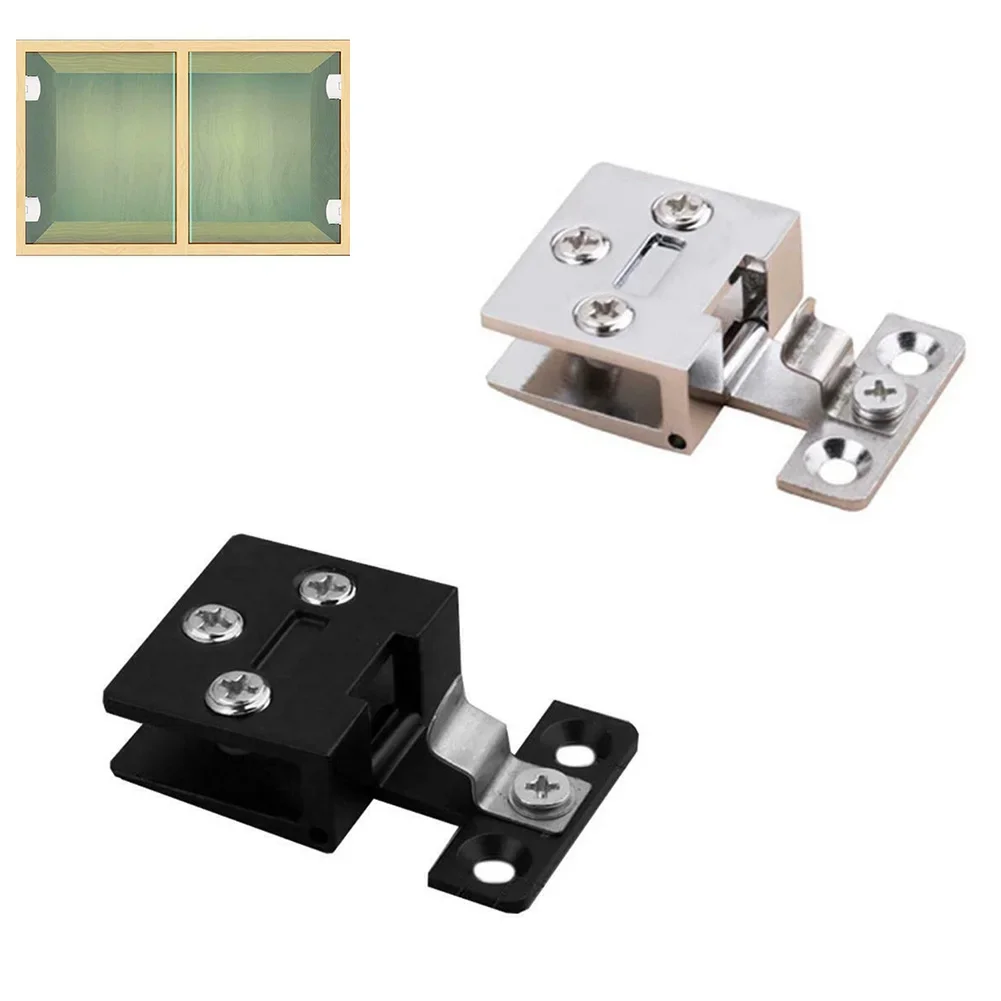 Furniture Hardware Display - Bisagra de sujeción para vitrina de