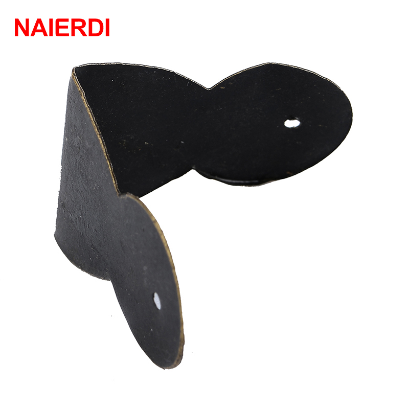 Furniture Hardware Decorative - NAIERDI-Soporte de esquina de decoración, caja