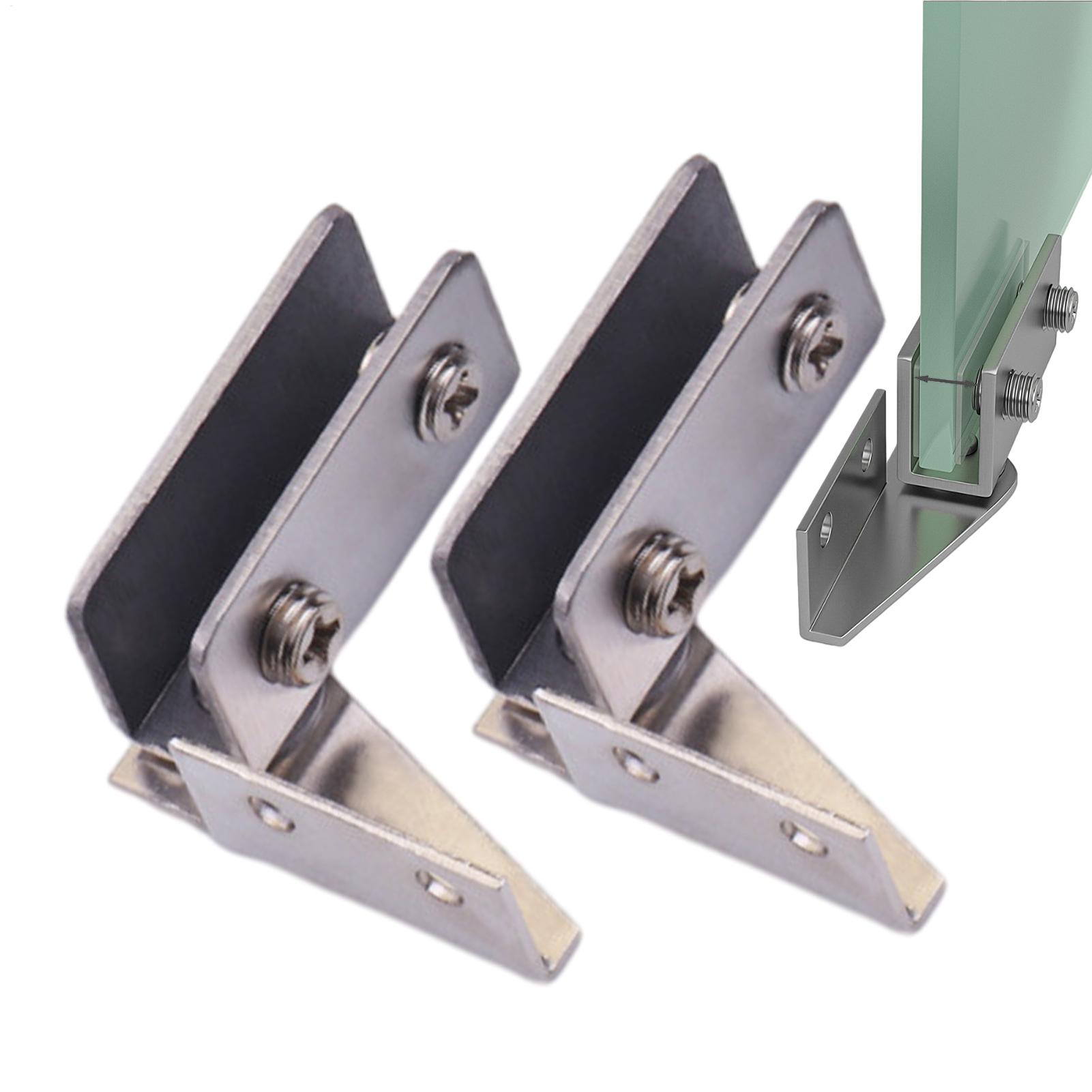 Furniture Hardware Display - Bisagras de puerta de vidrio no