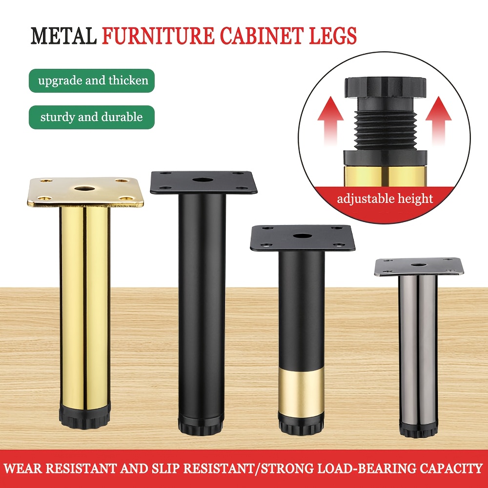 Furniture Hardware For Legs - 4 Uds. Patas de mesa para
