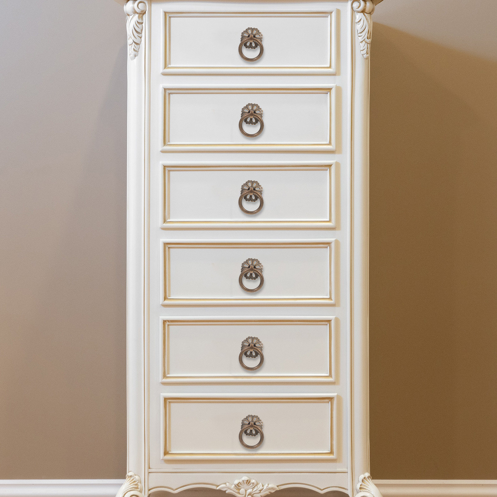 Vintage Furniture Hardware Replacement - 2 unidades de tiradores para muebles,