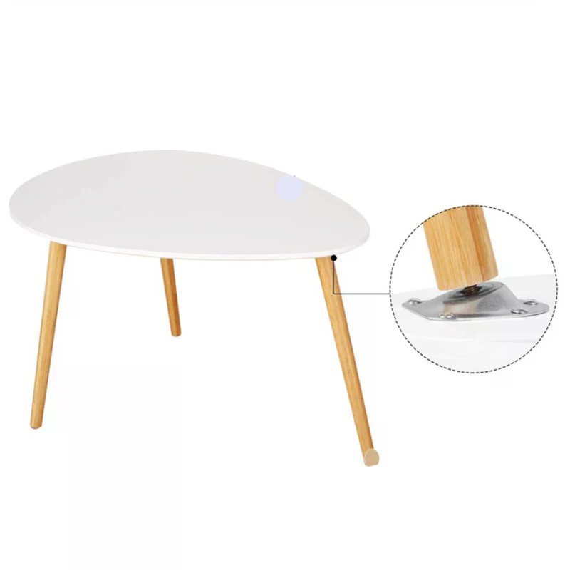 Furniture Leg Set - Placa de Fijación en Ángulo para