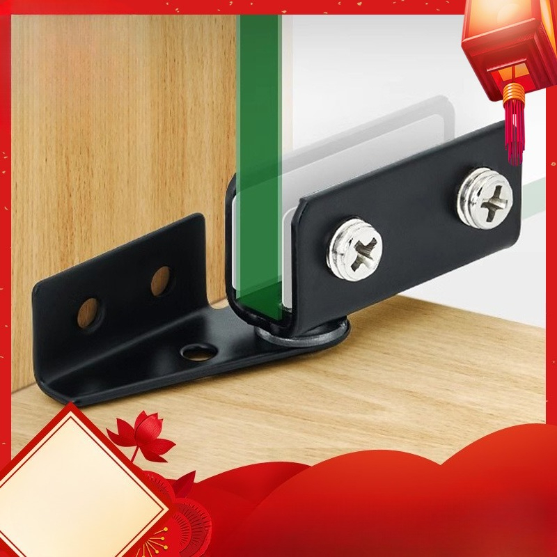 Furniture Hardware Display - Bisagra para puerta de vidrio sin