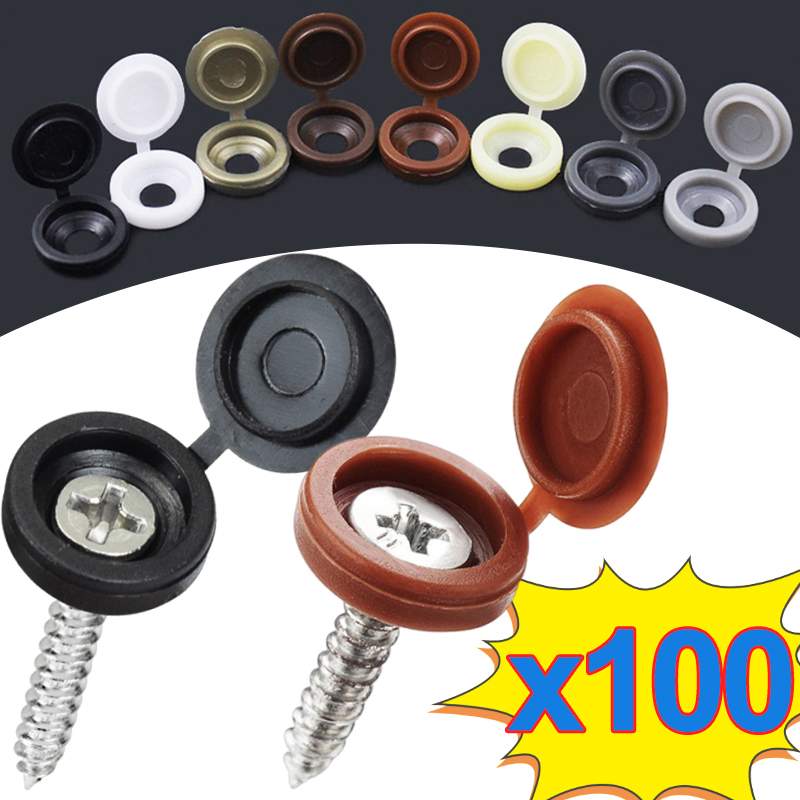 Furniture Hardware Hinges - 10/500 unidades de tapas decorativas de