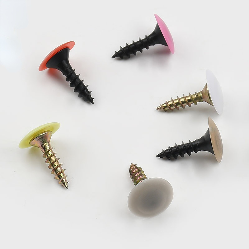 Furniture Hardware Decorative - 100/500/1000 unidades de tapas protectoras de