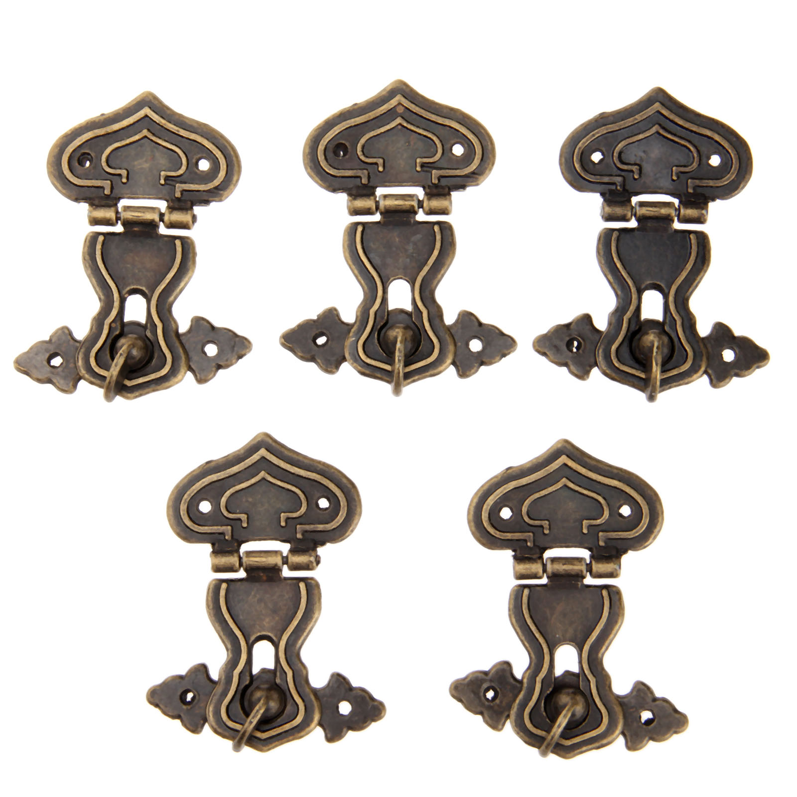 Furniture Hardware Decorative - Candado de Metal antiguo con tornillos