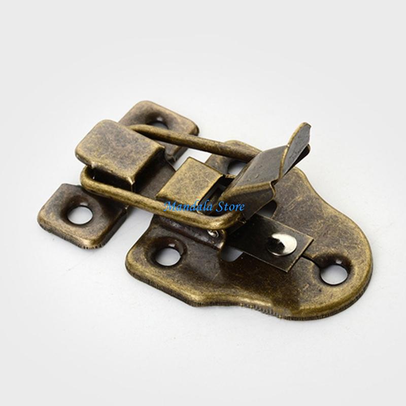 Vintage Furniture Hardware Replacement - U2JC decoración antigua para cerradura pestillo