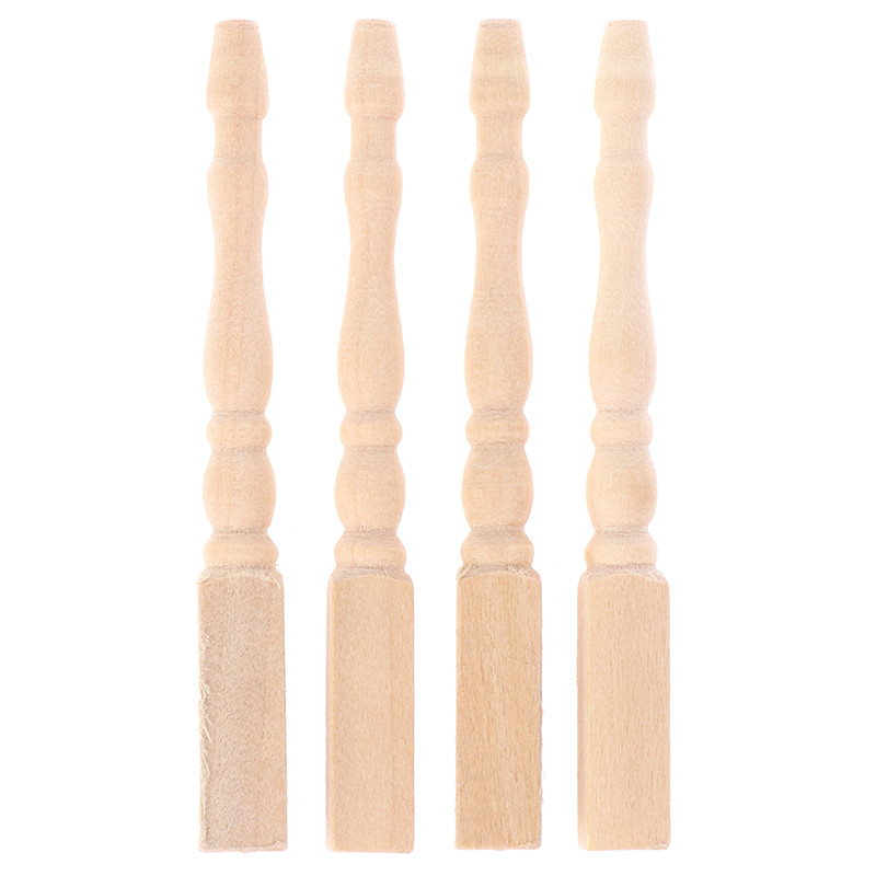 Furniture Leg Set - ● Juego de 4 Patas de