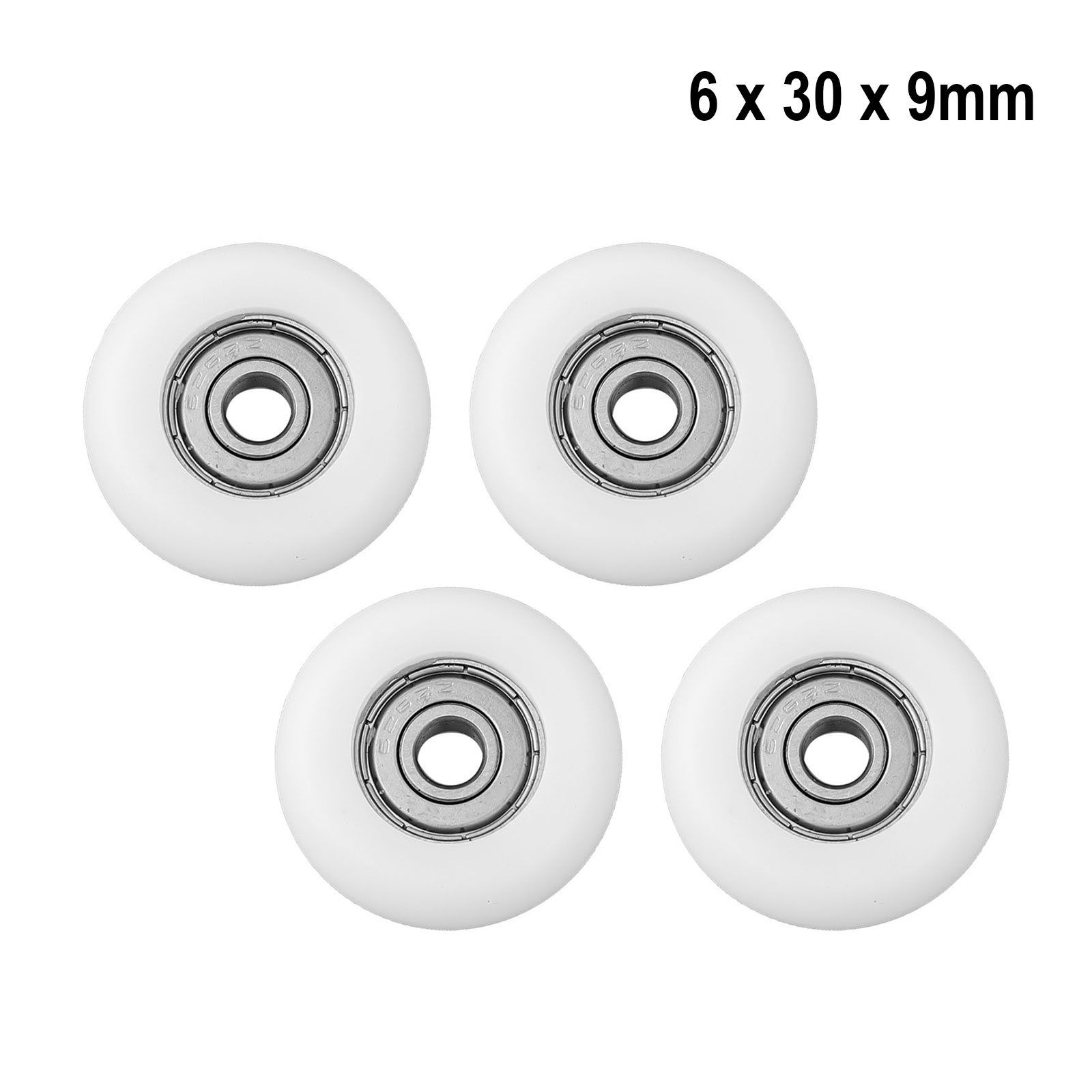 Furniture Hardware Parts - Rueda de polea rodante de nailon