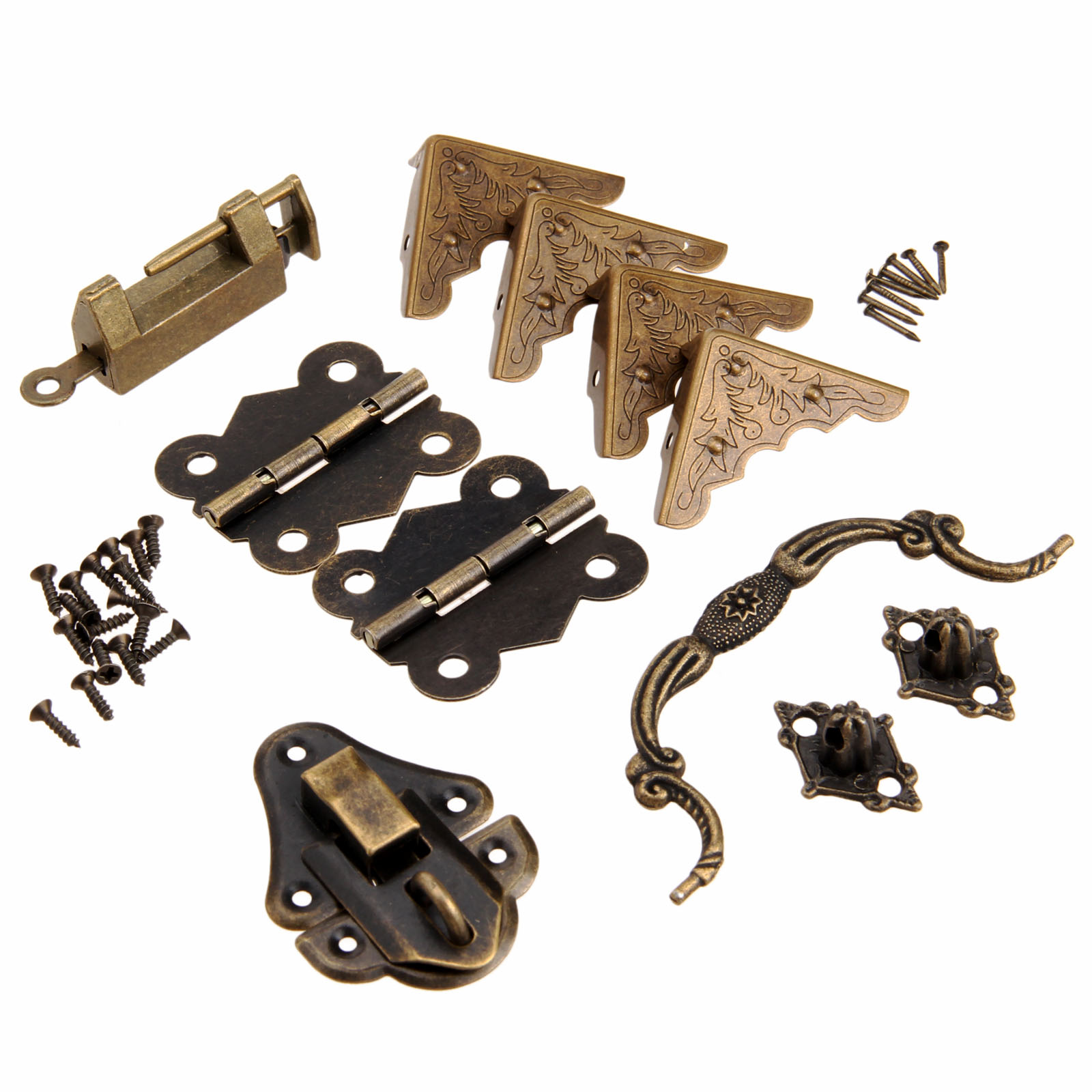 Furniture Hardware Hinges - Herrajes de latón chino para muebles,