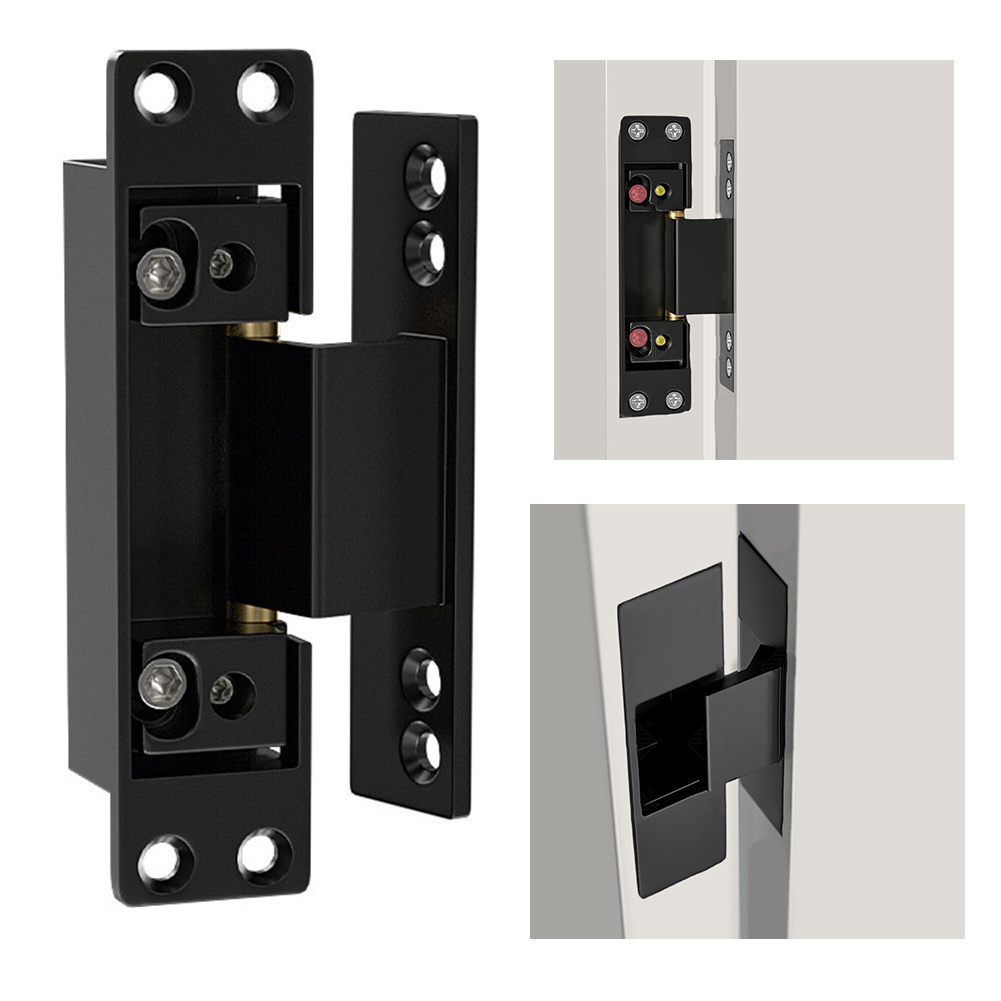 Furniture Hardware Hinges - 1 Pieza Bisagras Negras para Puerta,