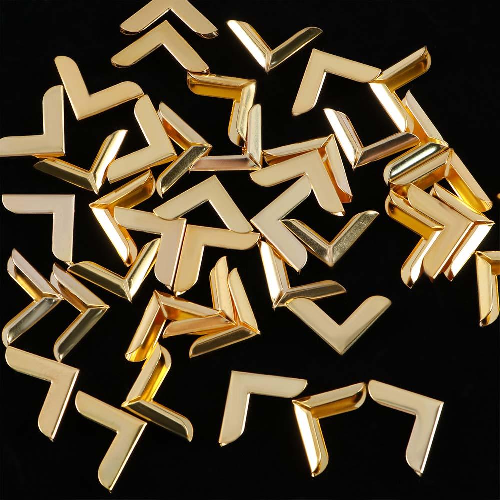 Furniture Hardware Decorative - Protectores de Esquinas Decorativos para Libros,