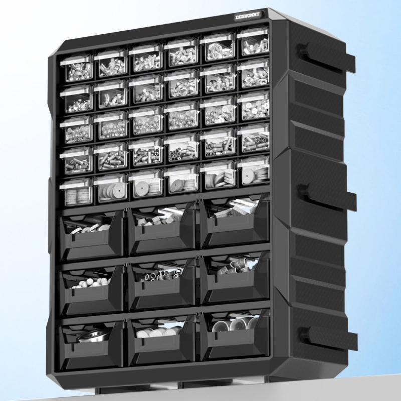 Furniture Hardware Parts - Organizador de Piezas Combinables Apilables con