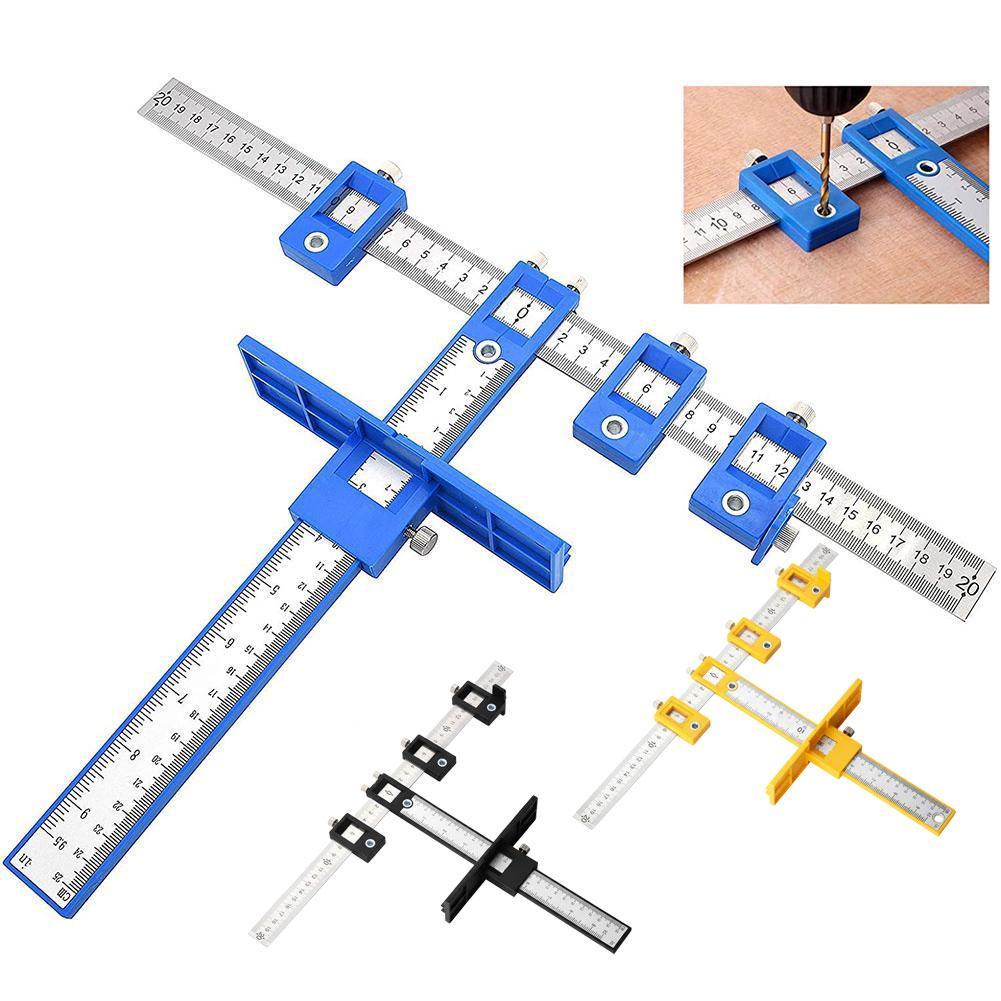 Furniture Hardware Parts - Herramienta Multifuncional para Muebles, Regla para