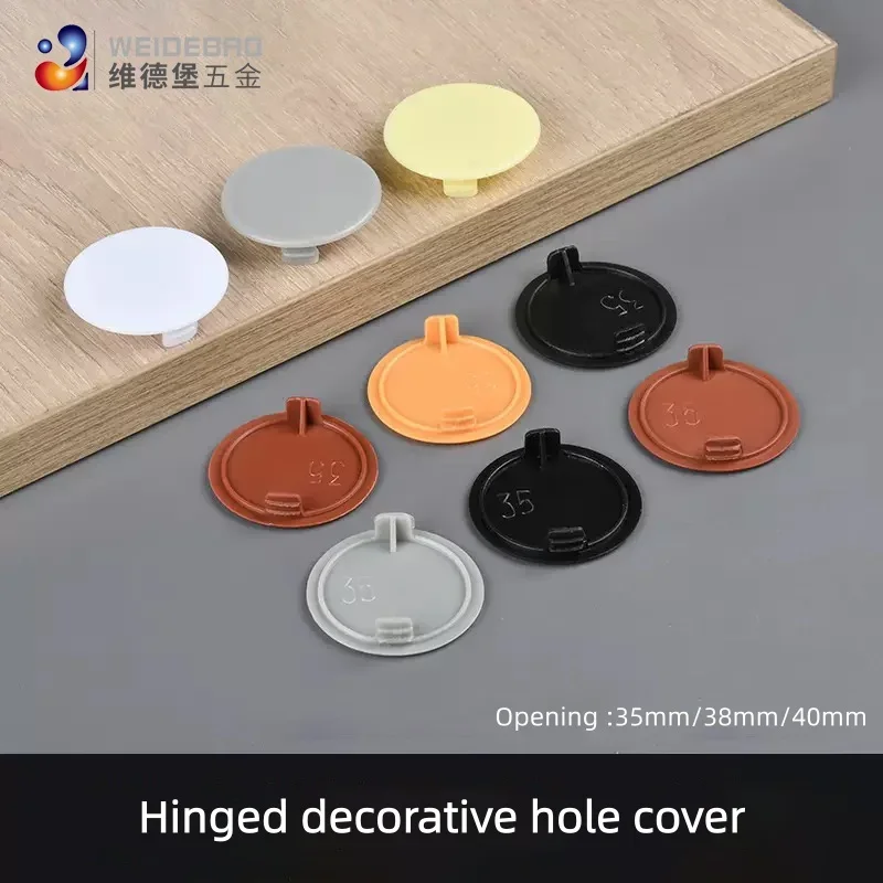 Cubiertas Decorativas Redondas - Furniture Hardware Hinges reseña y precio