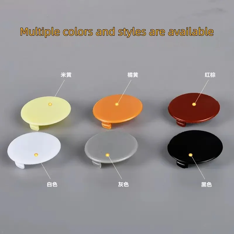Cubiertas Decorativas Redondas - Furniture Hardware Hinges reseña y precio