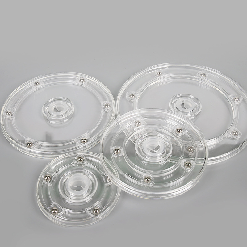 Plataforma Giratoria Acrílica  - Furniture Hardware Display reseña y precio