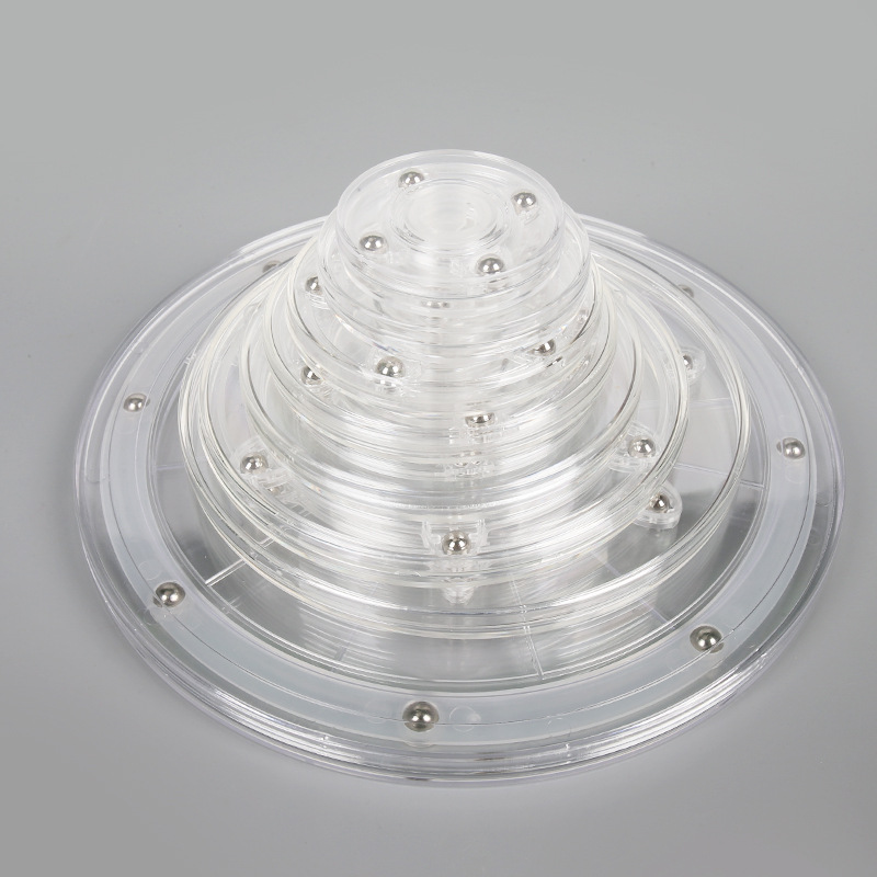 Plataforma Giratoria Acrílica  - Furniture Hardware Display reseña y precio