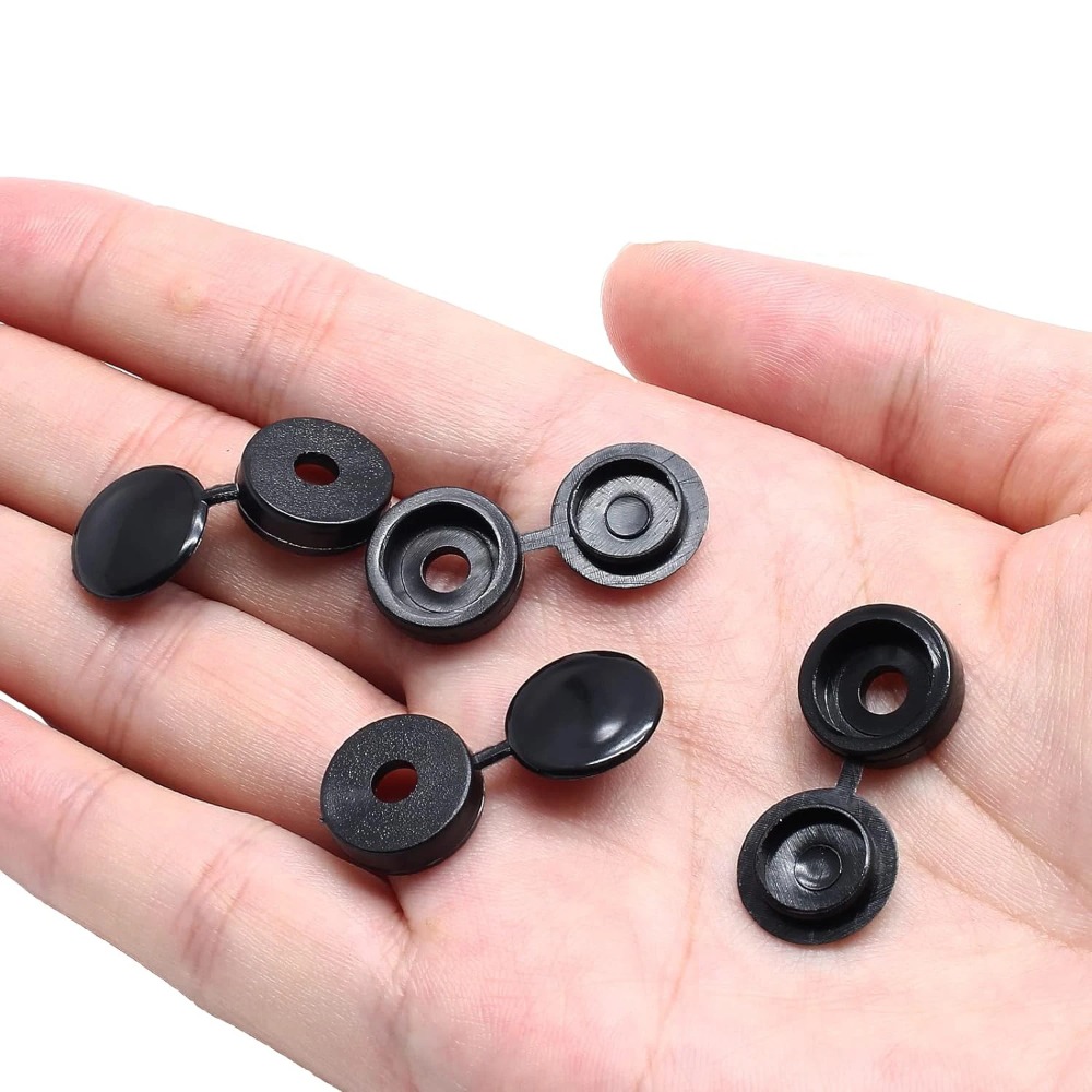 50/100/200 Uds. Negro práctico - Furniture Hardware Hinges reseña y precio