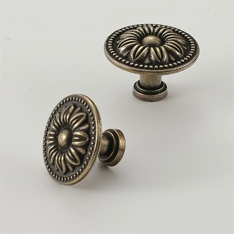 2 piezas de tiradores de cajón - Vintage Furniture Hardware Replacement reseña y precio
