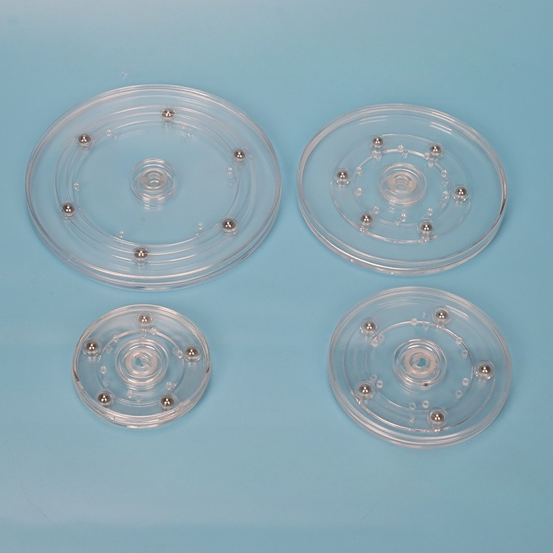 Plataforma giratoria de acríli - Furniture Hardware Display reseña y precio