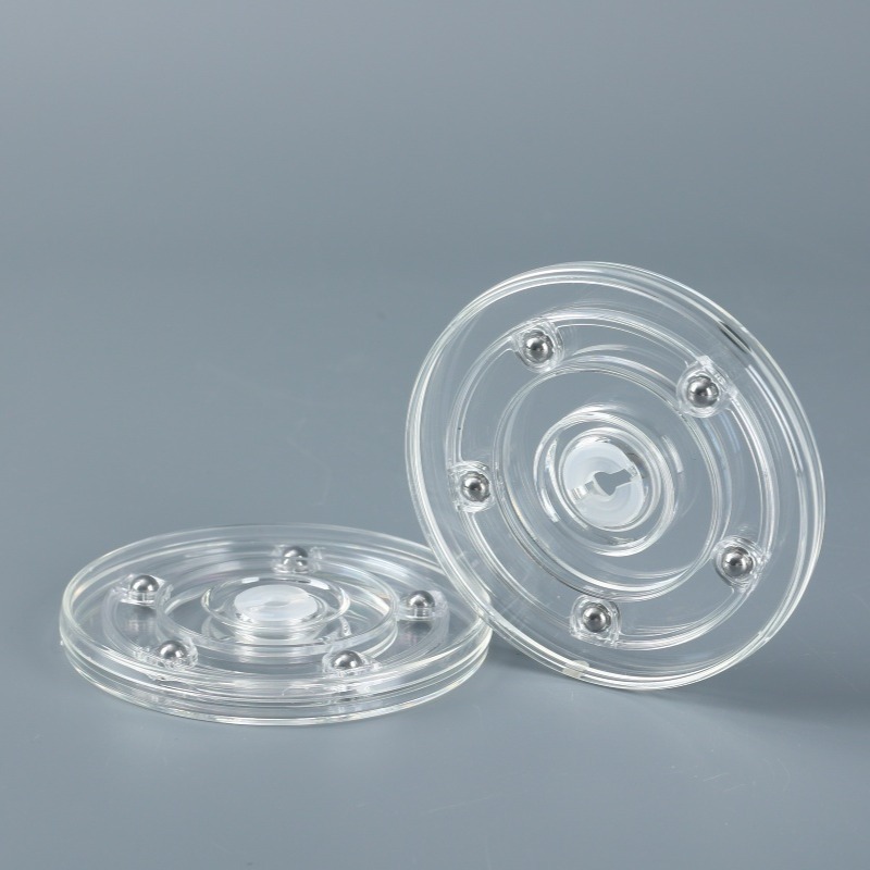 Plataforma giratoria de acríli - Furniture Hardware Display reseña y precio