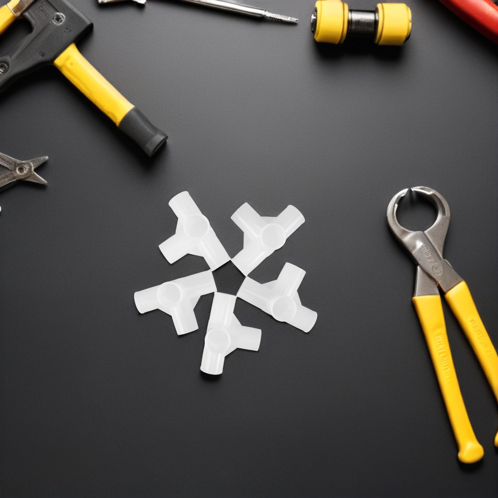 10 Conectores de Plástico de 2 - Furniture Hardware Parts reseña y precio
