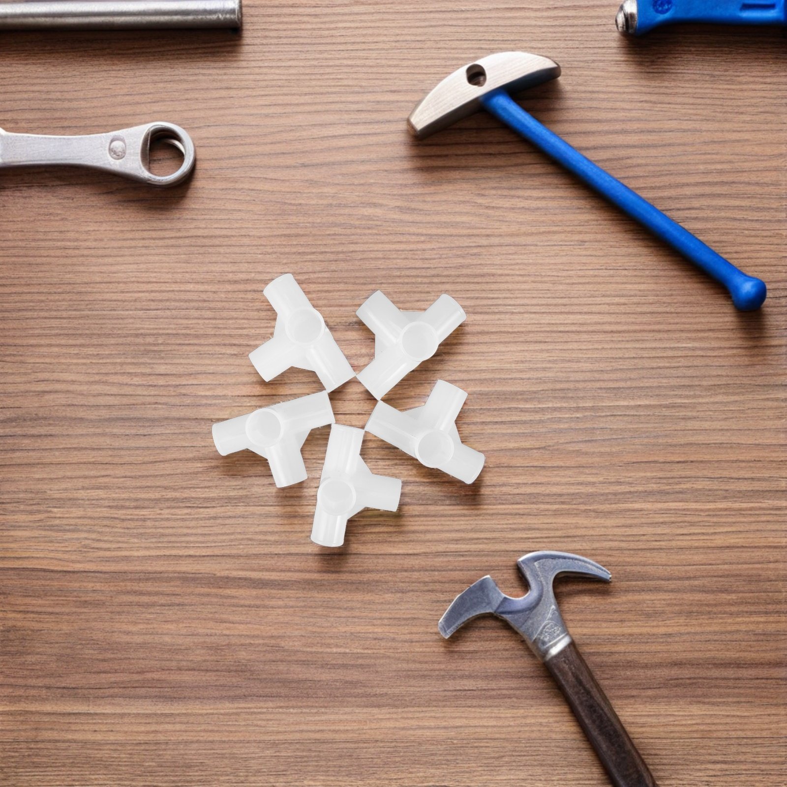 10 Conectores de Plástico de 2 - Furniture Hardware Parts reseña y precio