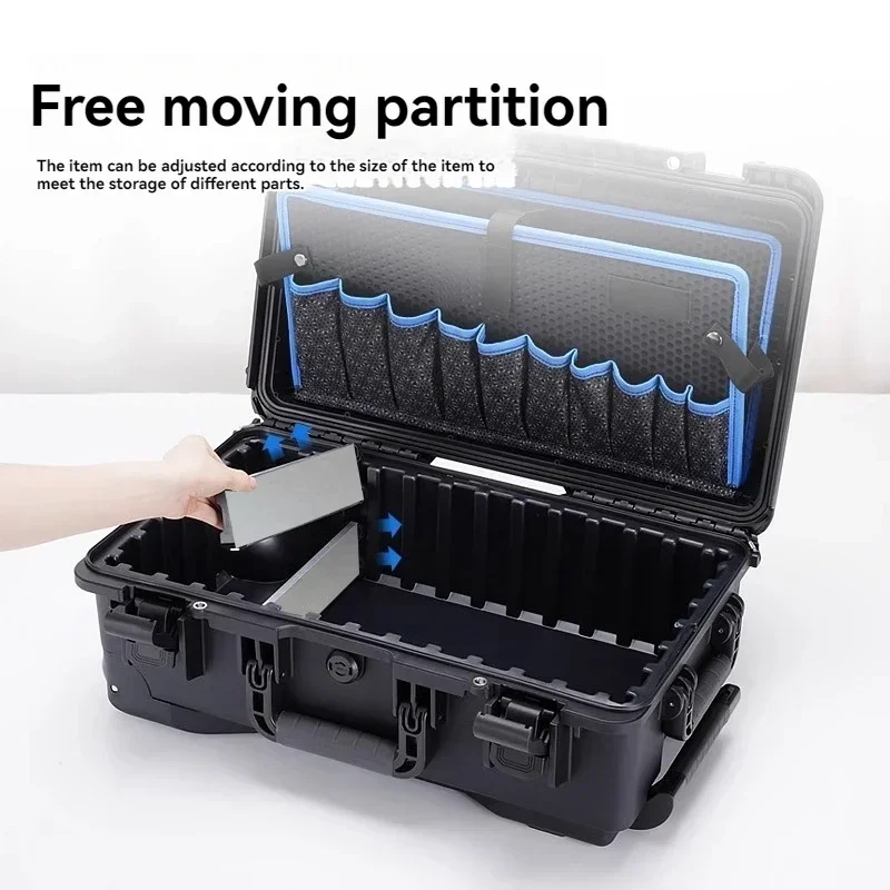 Caja de Herramientas con Tirad - Furniture Grade Hardware reseña y precio