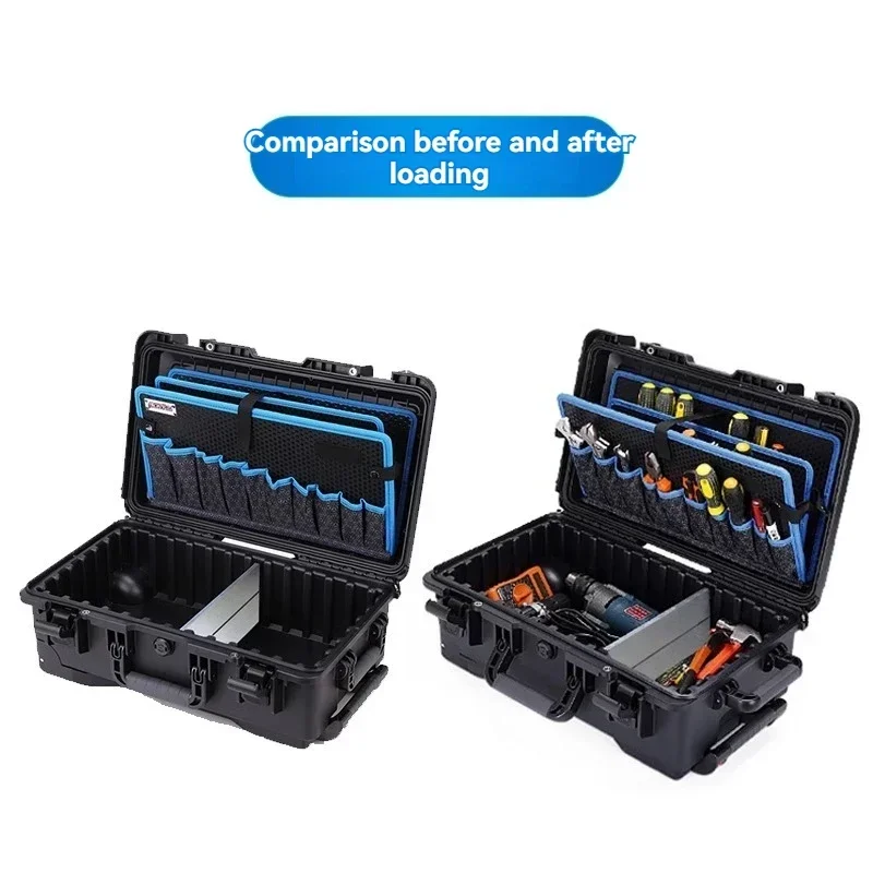 Caja de Herramientas con Tirad - Furniture Grade Hardware reseña y precio
