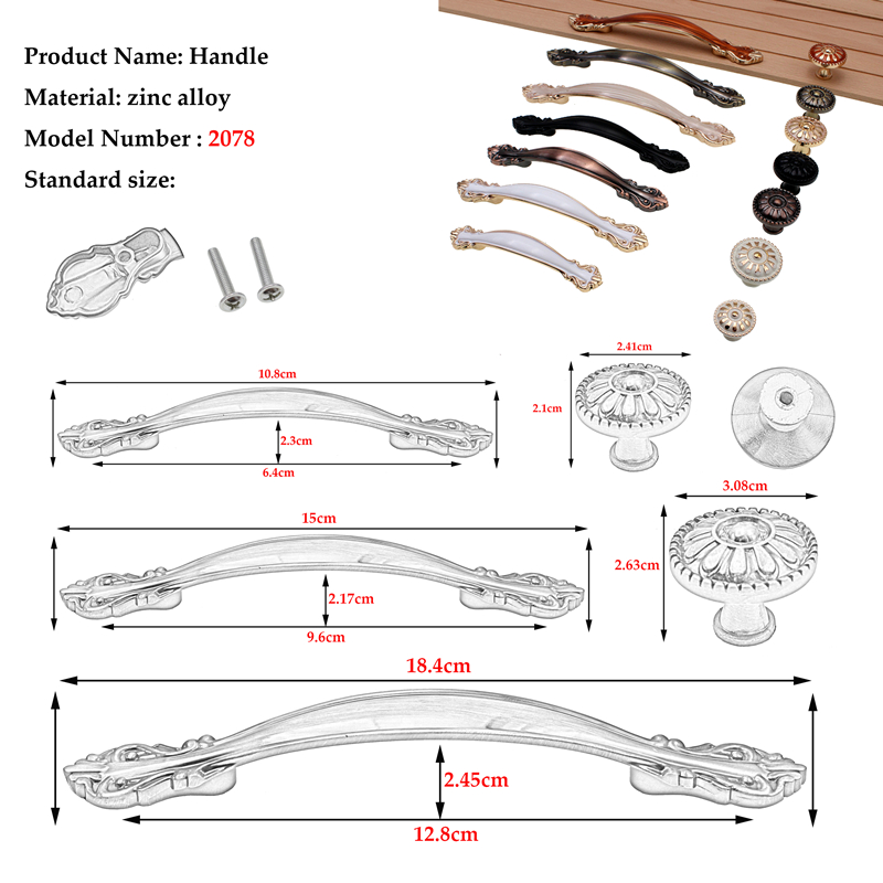 RUNBAZEF-Pomos y tiradores de  - Furniture Hardware Parts reseña y precio