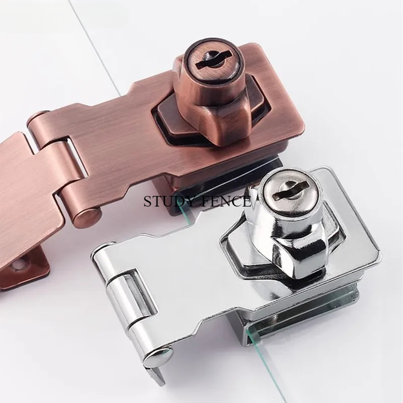 Cerradura de puerta de vidrio  - Furniture And Hardware Store reseña y precio