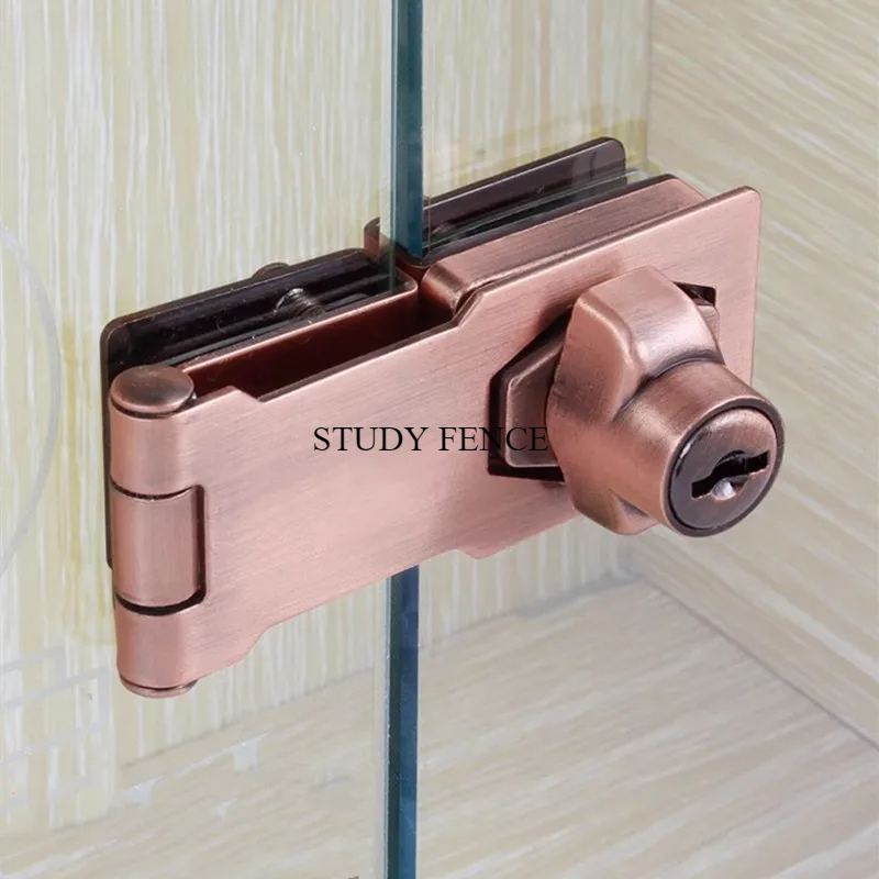 Cerradura de puerta de vidrio  - Furniture And Hardware Store reseña y precio