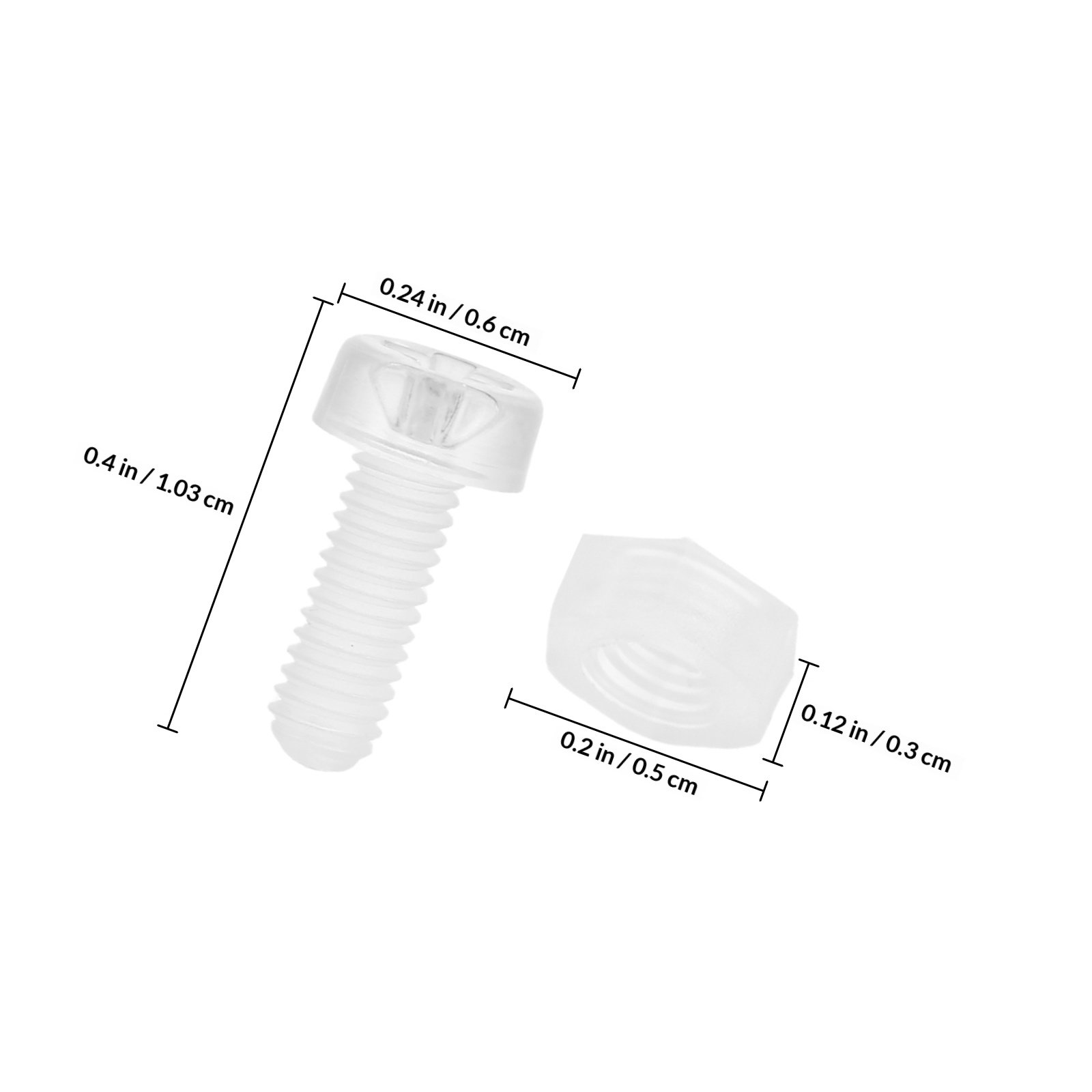 Kit de 100 piezas de tuercas y - Furniture Hardware Display reseña y precio
