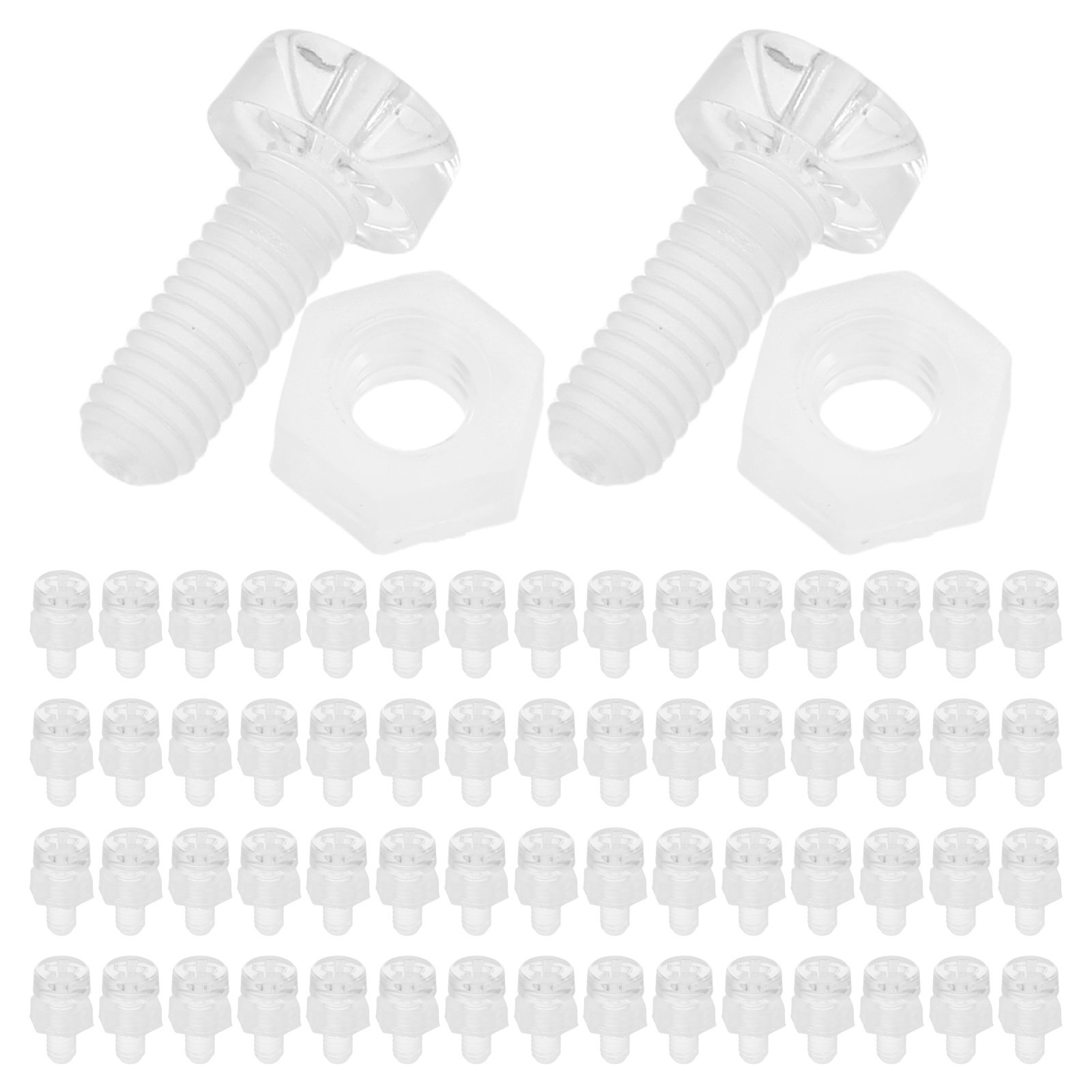 Kit de 100 piezas de tuercas y - Furniture Hardware Display reseña y precio