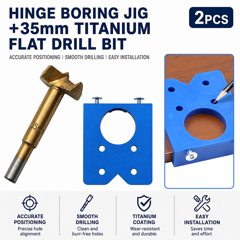 Plantilla de perforación para  - Furniture Hardware Hinges reseña y precio
