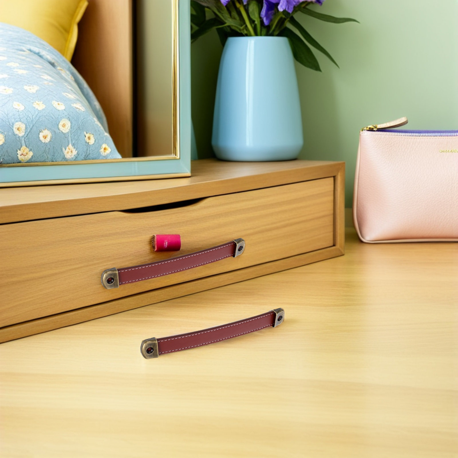 2 unidades de tiradores de gab - Vintage Furniture Hardware Replacement reseña y precio
