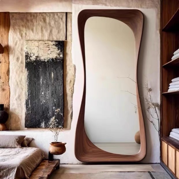 Espejo de cuerpo entero estilo - Furniture And Hardware Store reseña y precio