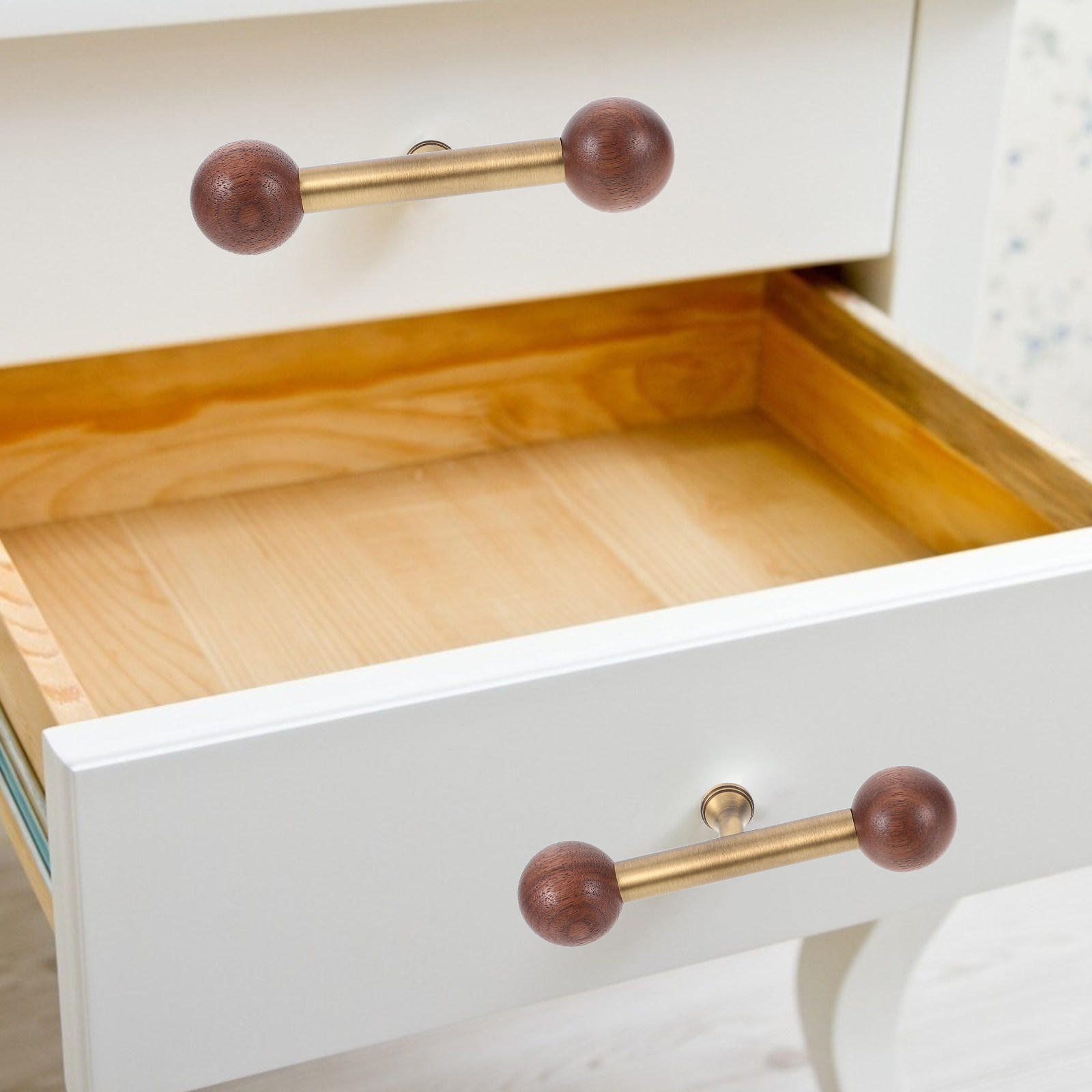 Tirador de Cajón Vintage con N - Vintage Furniture Hardware Replacement reseña y precio