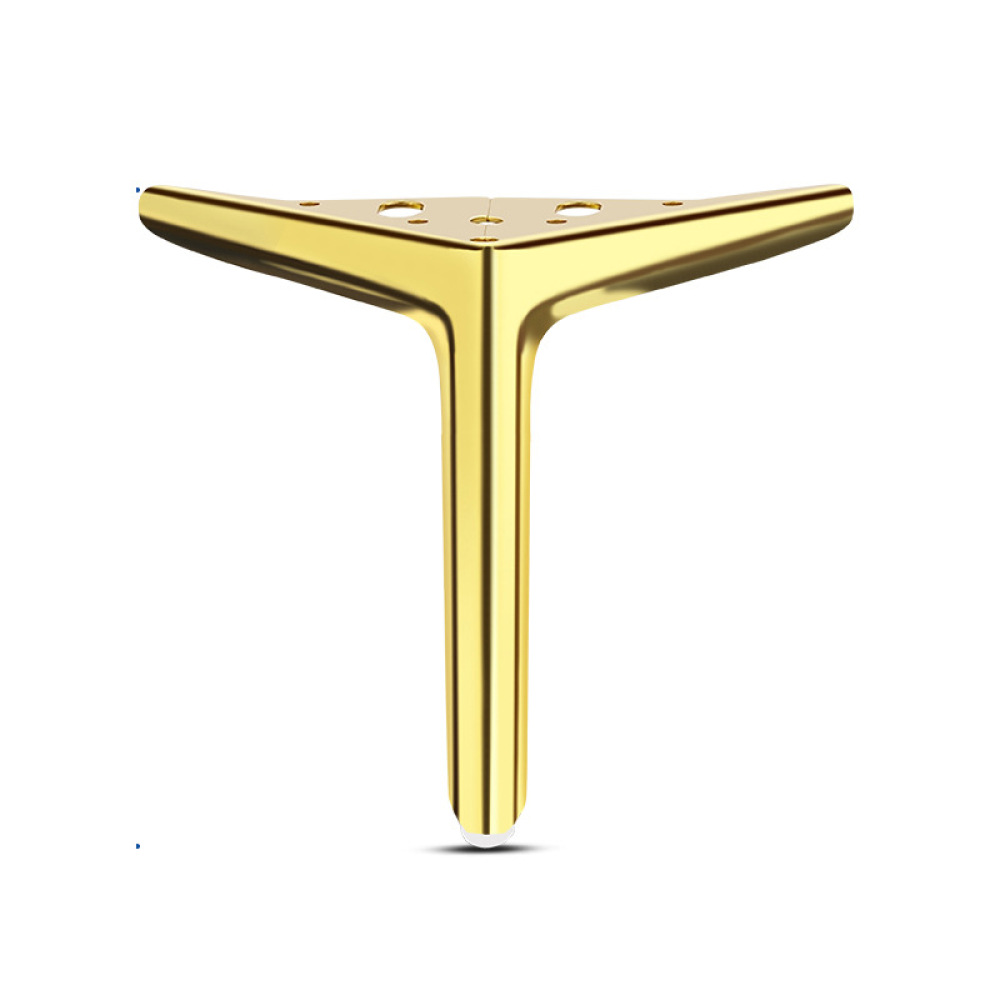 Patas de soporte metálicas par - Vintage Furniture Hardware Replacement reseña y precio
