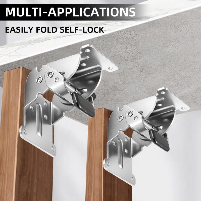 Bisagra plegable de bloqueo au - Furniture Hardware For Legs reseña y precio
