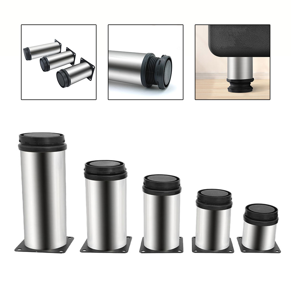 Pata de muebles de acero inoxi - Furniture Hardware For Legs reseña y precio